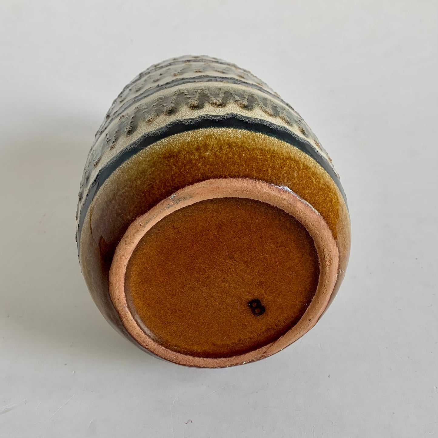 Vase Scheurich Germany, 1960s