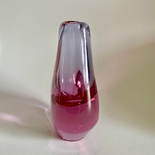 Murano Vase, Italien, 1970er Jahre