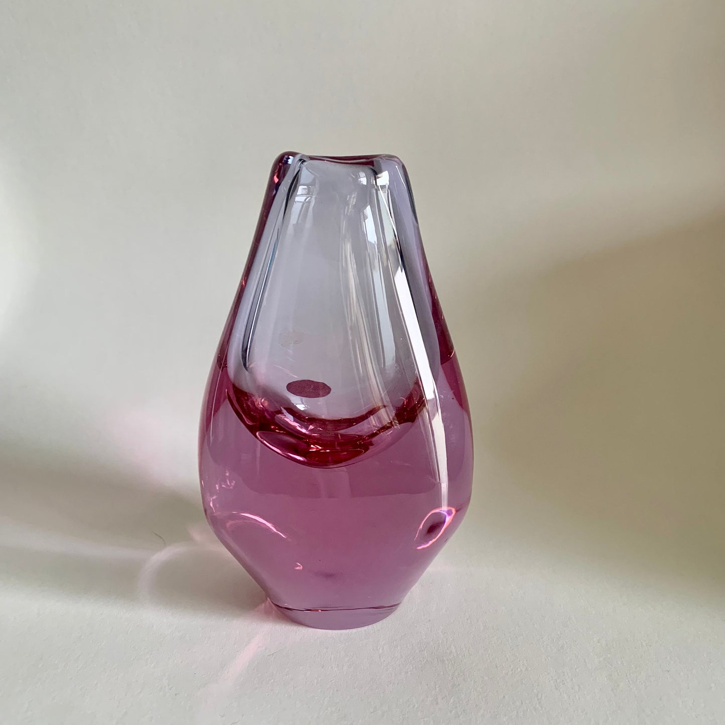 Murano Vase, Italien, 1970er Jahre