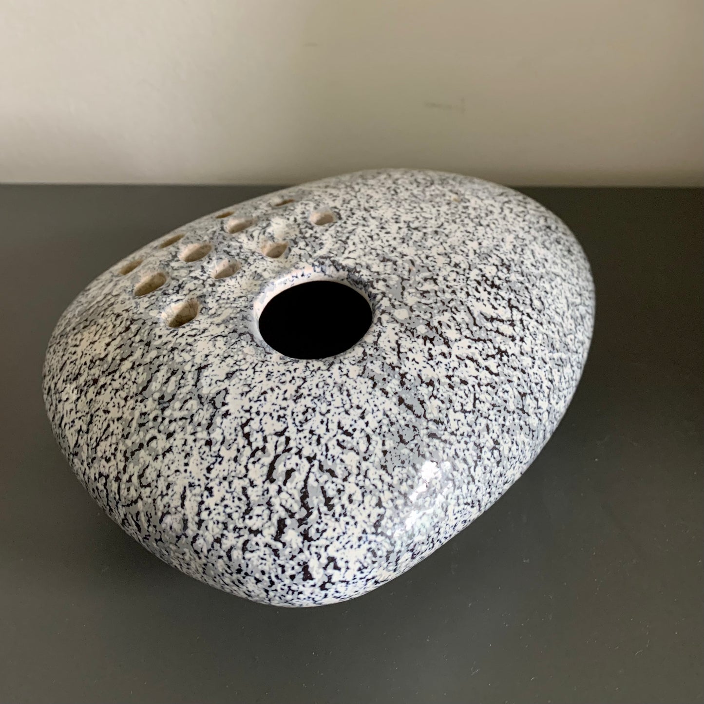Vintage Ikebana Vase, 1970er Jahre
