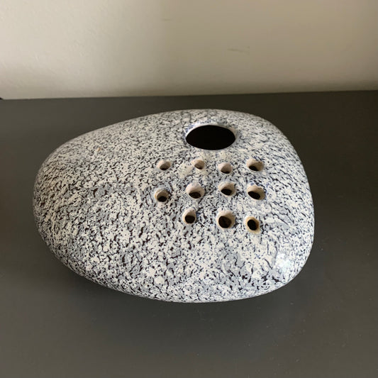 Vintage Ikebana Vase, 1970er Jahre