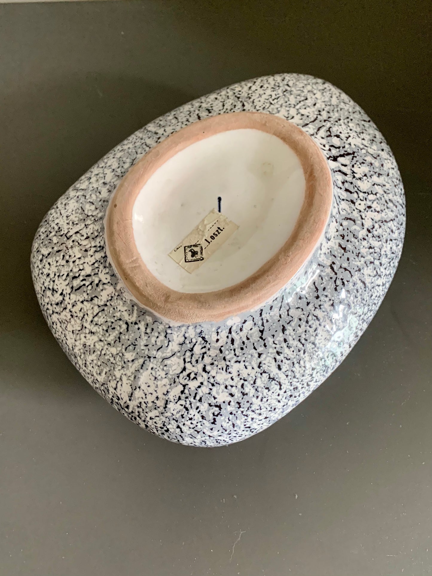 Vintage Ikebana Vase, 1970er Jahre