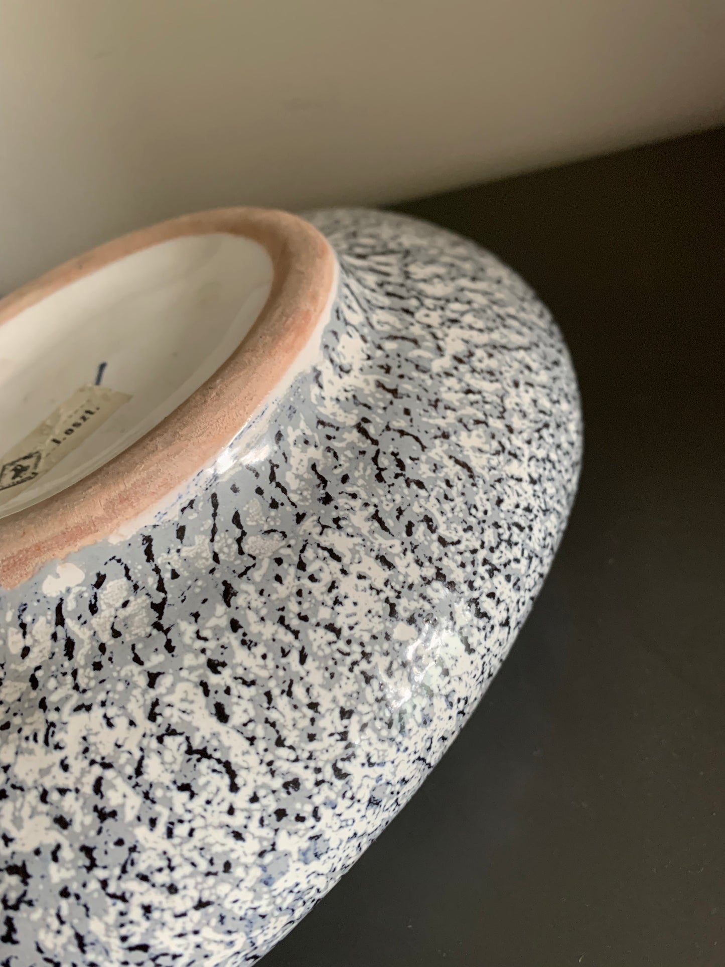 Vintage Ikebana Vase, 1970er Jahre