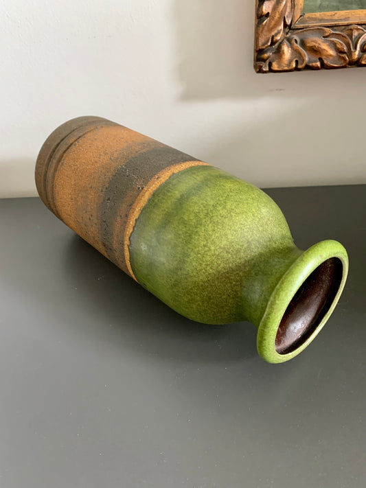 Keramikvase Fat Lava, West Germany, 1970er Jahre