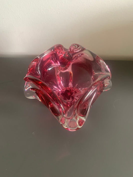 Schale von Jozef Hospodka für Chribska Sklarna, 1960er Jahre