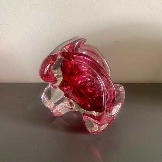 Schale von Jozef Hospodka für Chribska Sklarna, 1960er Jahre