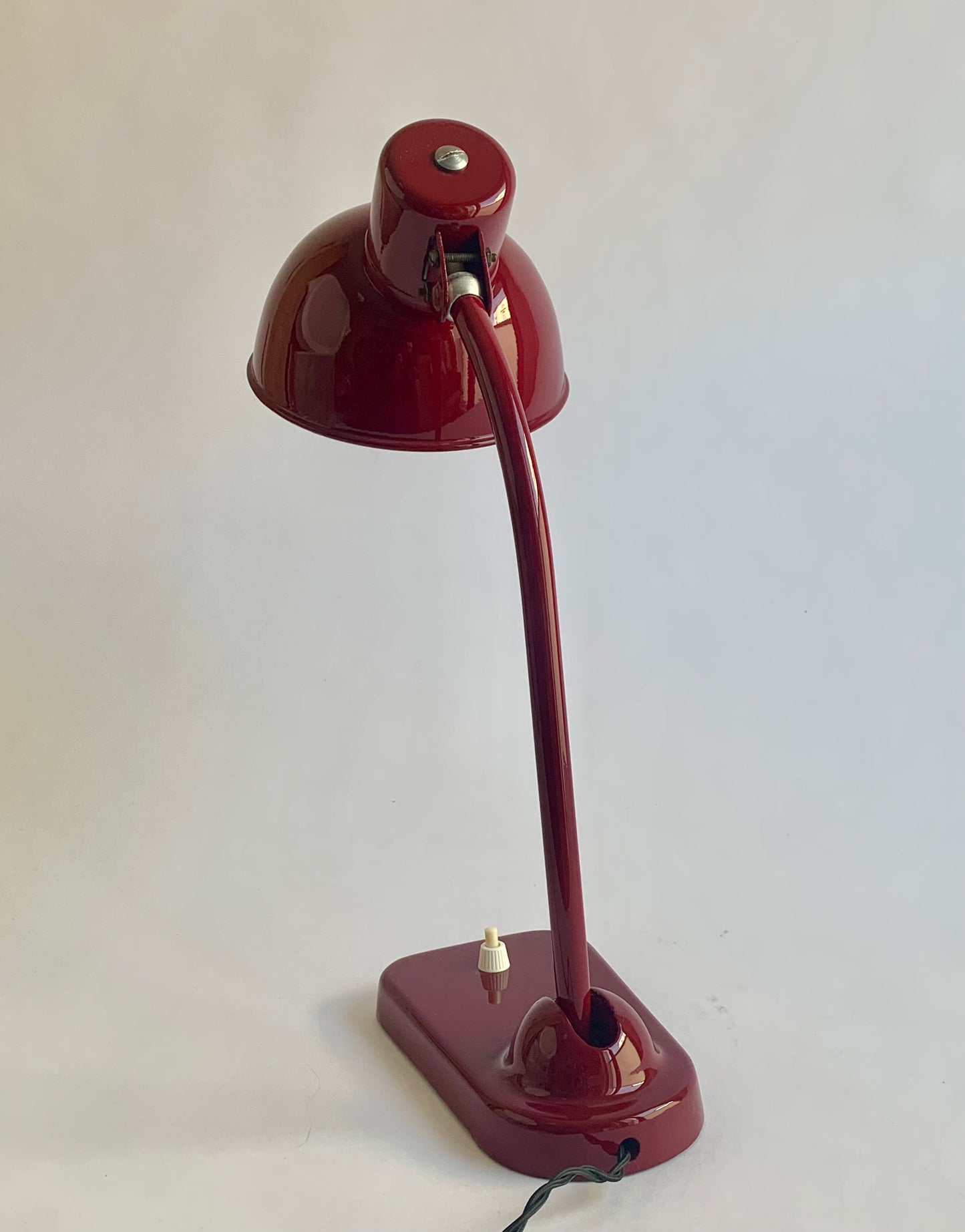 Industrielle Schriebtischlampe, 1930er
