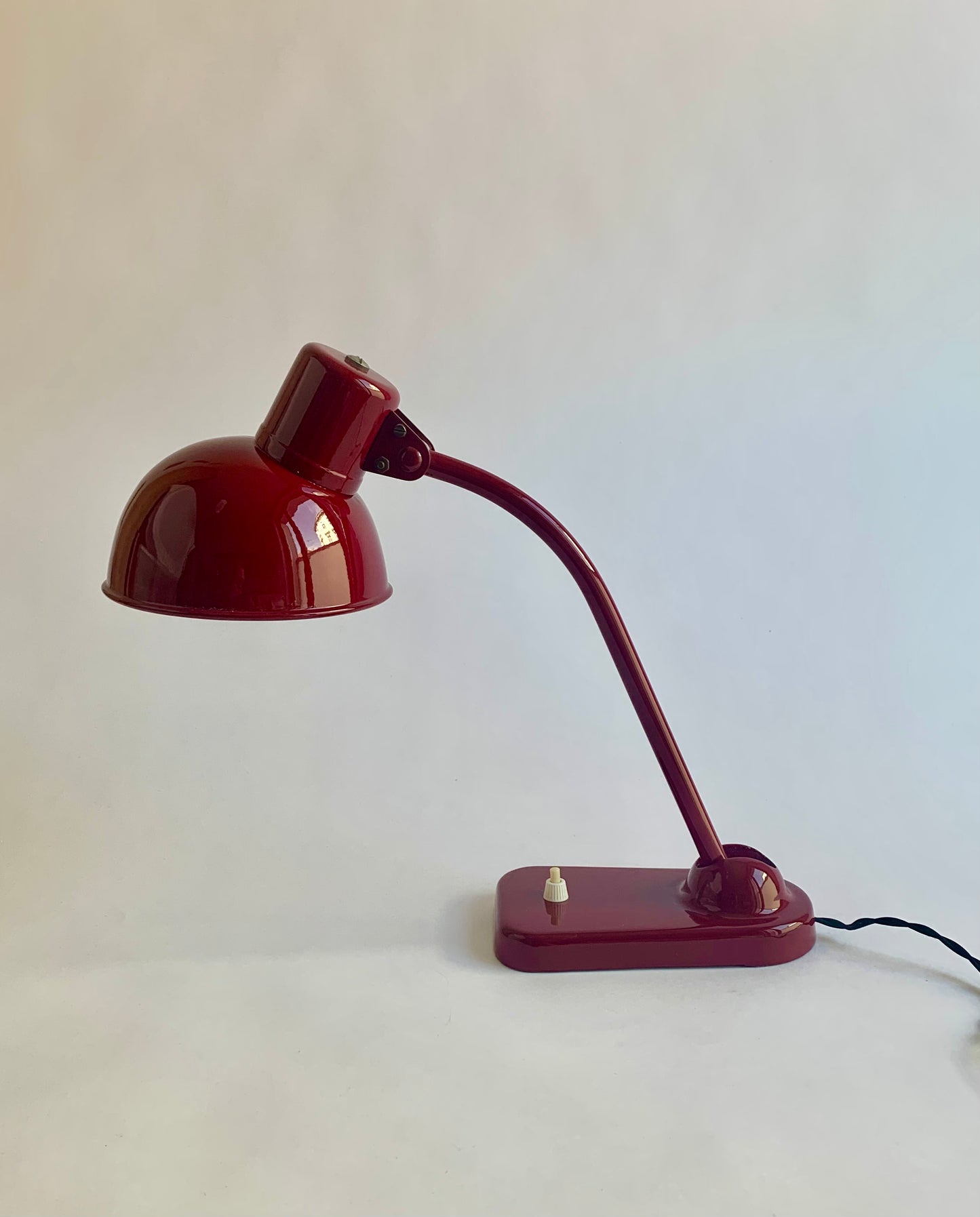 Industrielle Schriebtischlampe, 1930er