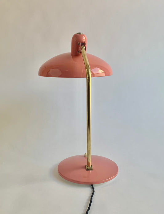 Lampa biurkowa vintage, lata 60