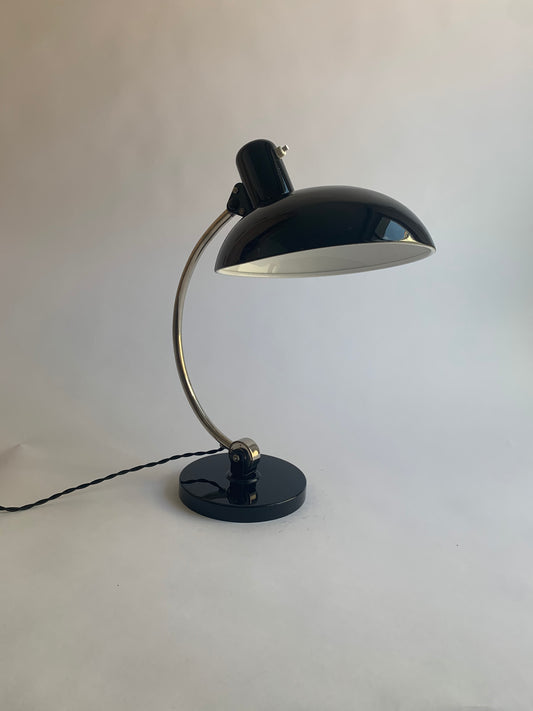 Lampa biurkowa Bauhaus Christian Dell dla Koranda, lata 50.