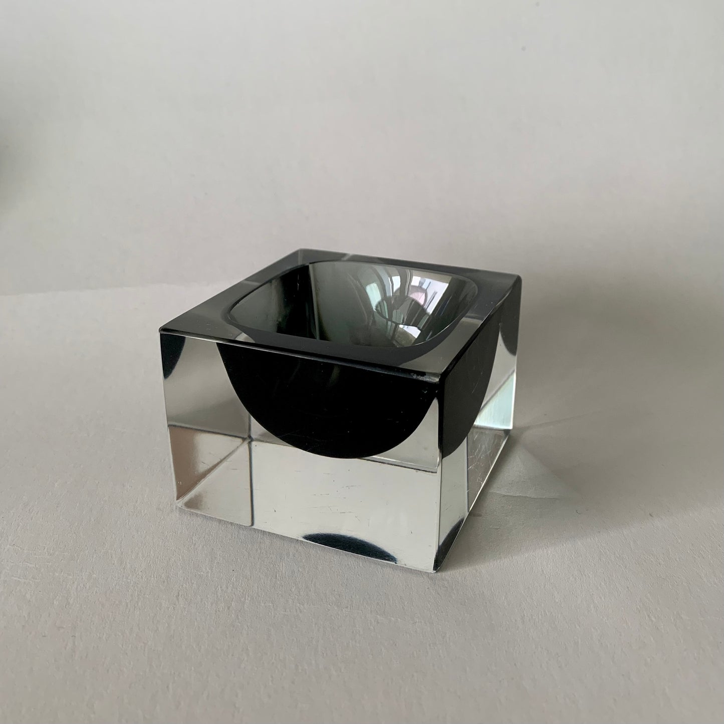 Murano Glas Schale, Italien, 1960er–1970er Jahre