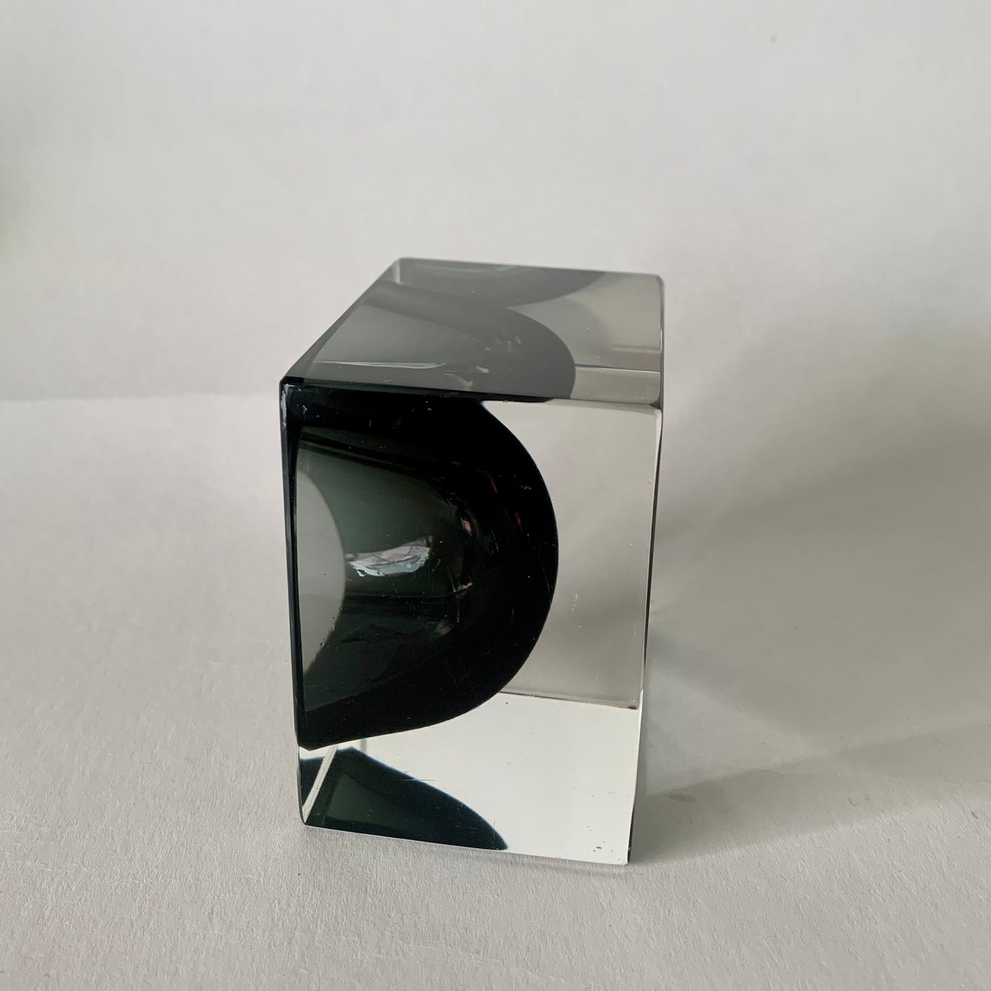 Murano Glas Schale, Italien, 1960er–1970er Jahre