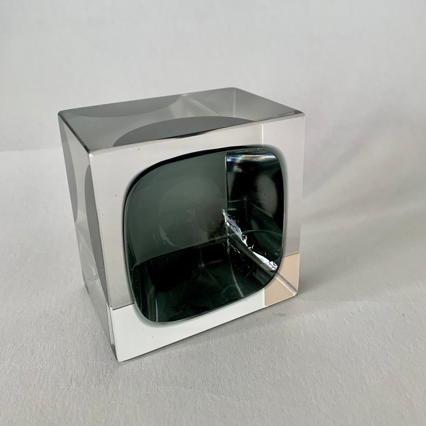 Murano Glas Schale, Italien, 1960er–1970er Jahre