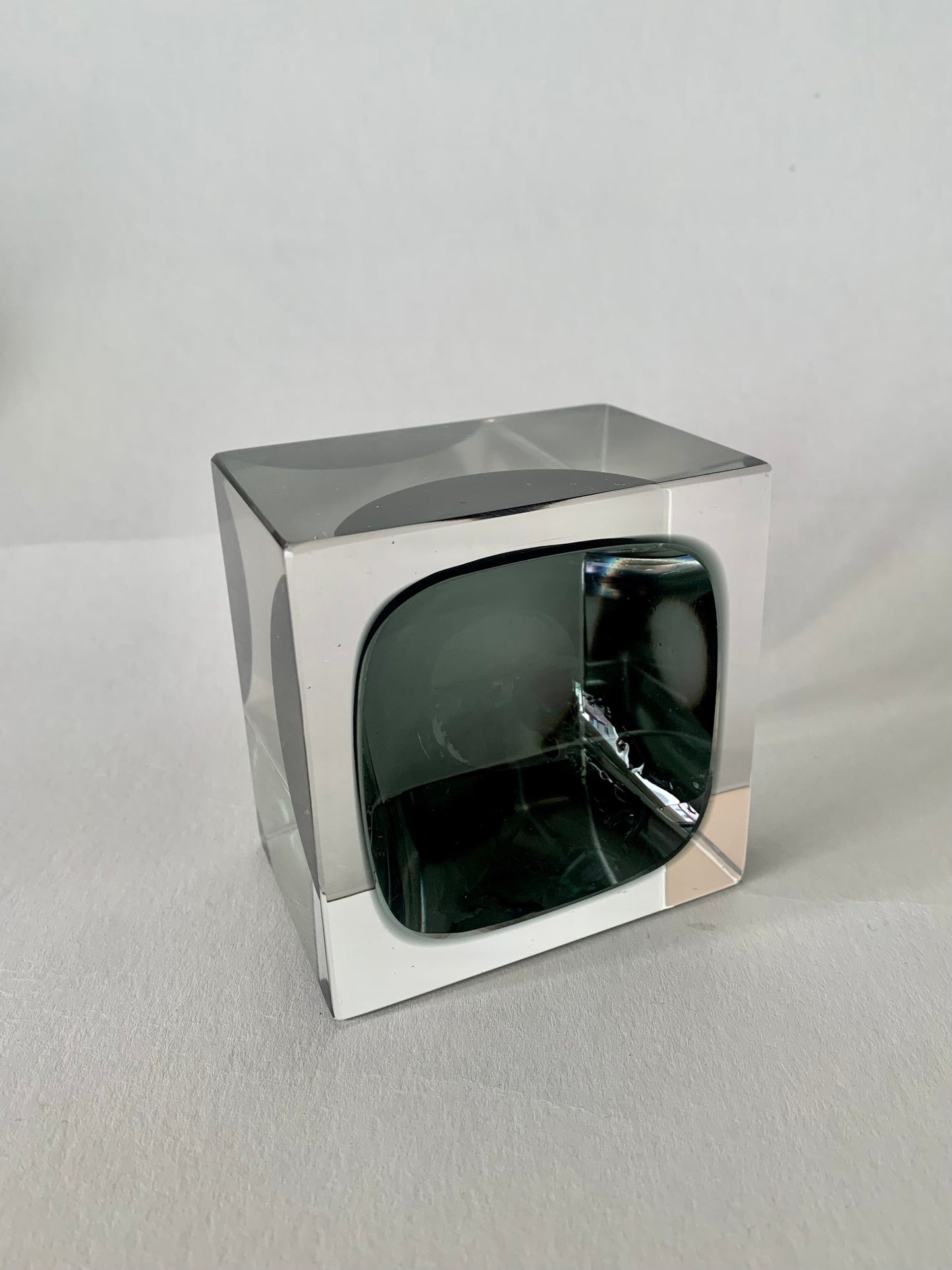 Murano Glas Schale, Italien, 1960er–1970er Jahre