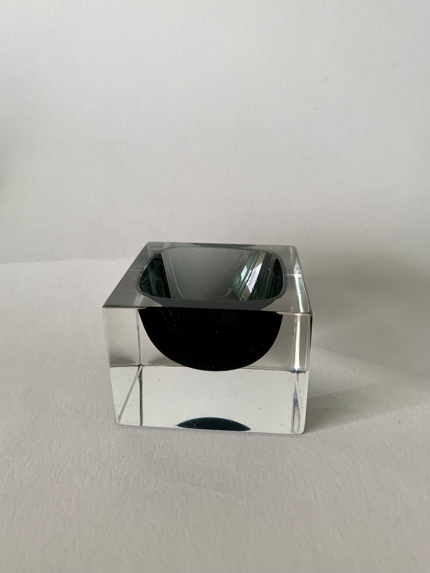 Murano Glas Schale, Italien, 1960er–1970er Jahre