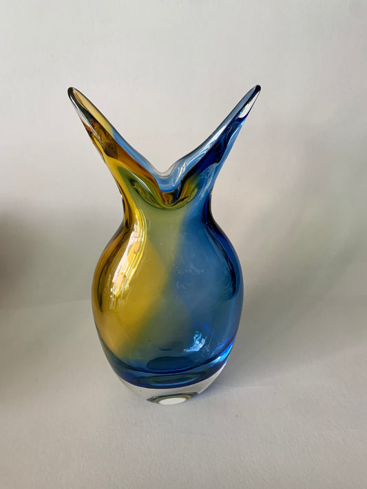 Kristallvase, Polen, 20. Jahrhundert