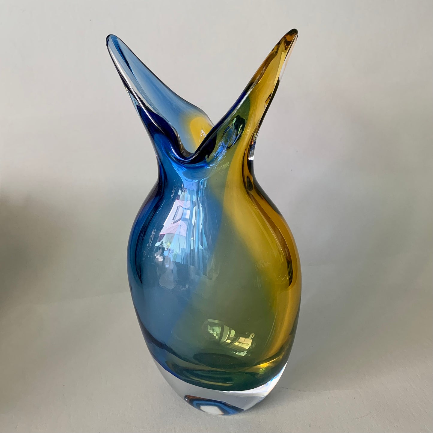 Kristallvase, Polen, 20. Jahrhundert