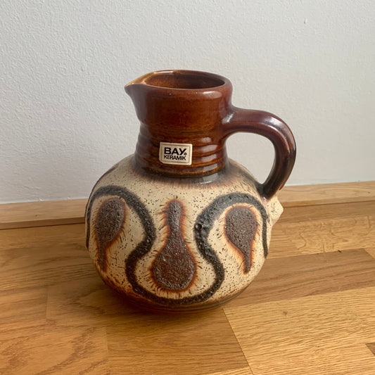West Germany Keramikvase, 1970er Jahre