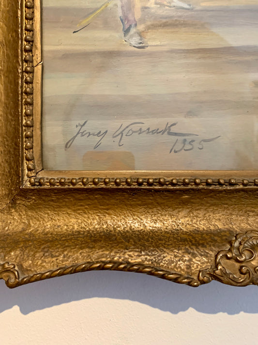 AN DER SCHWELLE DER EWIGKEIT, Jerzy Kossak, ca. 1935