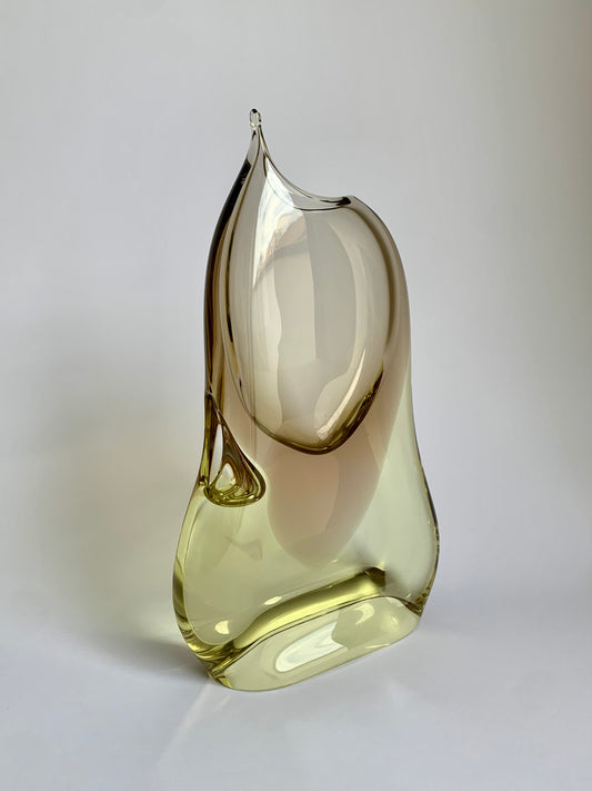 Vase von Josef Crvček für Železný Brod, Tschechoslowakei, 1960er Jahre