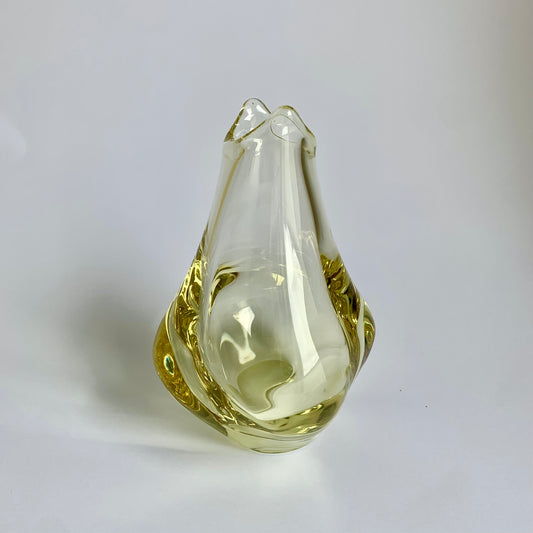 Vase von M.Klinger für Bohemia Glass, Tschechoslowakei, 1960er Jahre