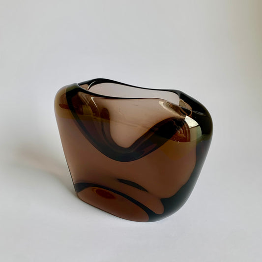 Vintage Mid-Century Glaskunst von Miroslav Klinger, 1960er Jahre