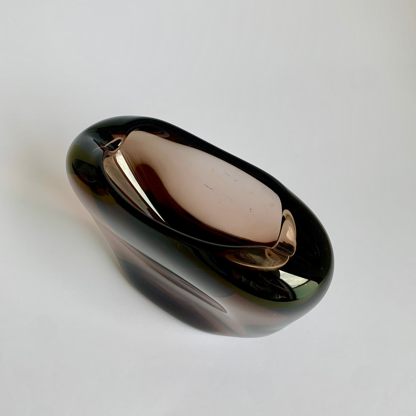 Vintage Mid-Century Glaskunst von Miroslav Klinger, 1960er Jahre