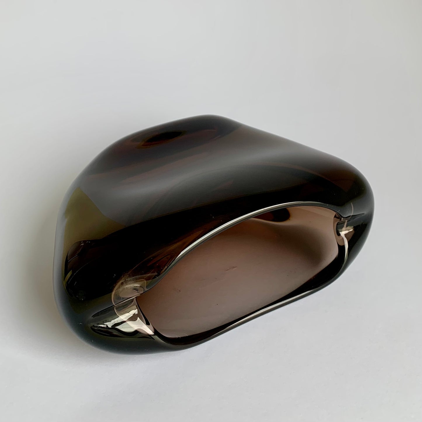 Vintage Mid-Century Glaskunst von Miroslav Klinger, 1960er Jahre