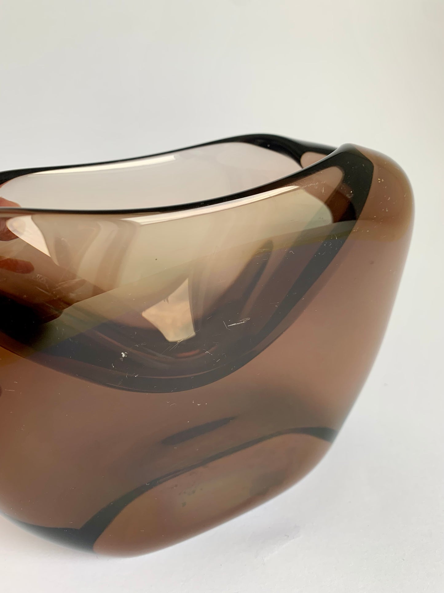 Vintage Mid-Century Glaskunst von Miroslav Klinger, 1960er Jahre
