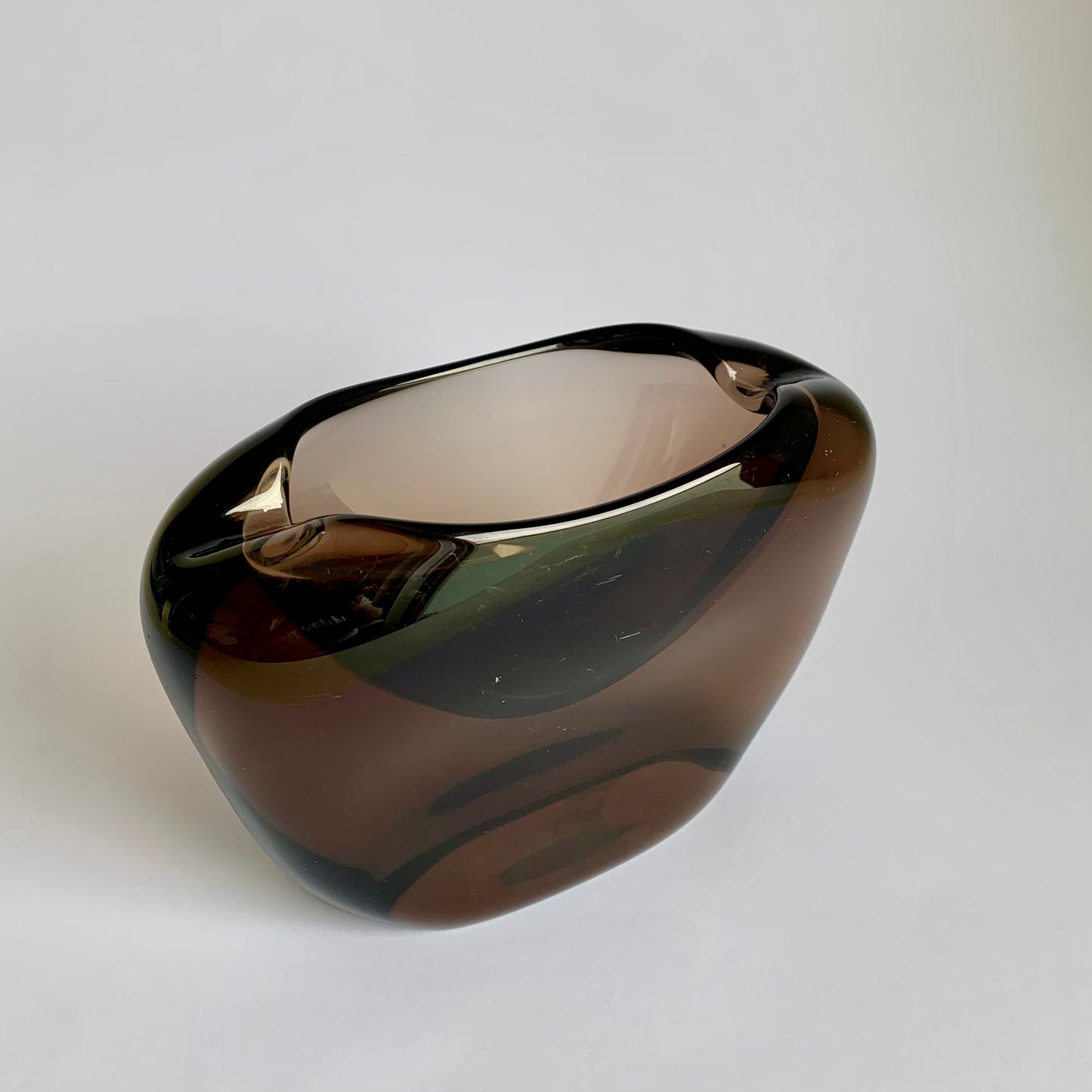 Vintage Mid-Century Glaskunst von Miroslav Klinger, 1960er Jahre