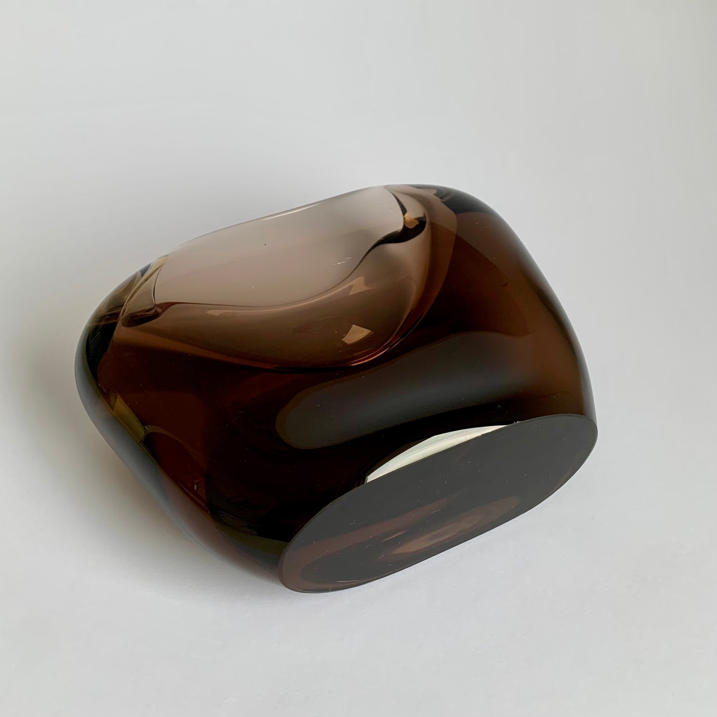 Vintage Mid-Century Glaskunst von Miroslav Klinger, 1960er Jahre