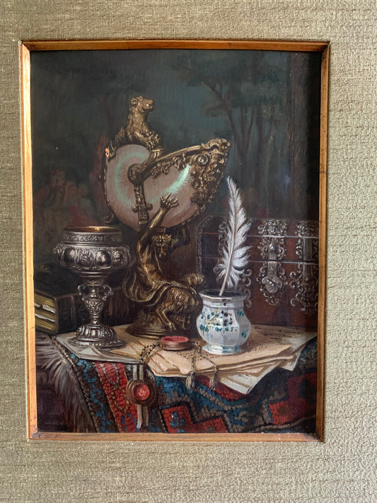 STILLLEBEN, Ernst Czernotzky