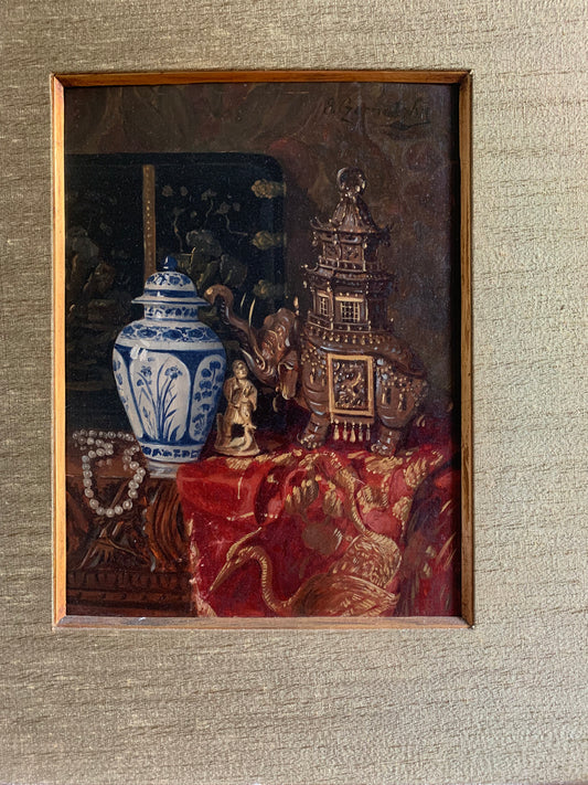 STILLLEBEN, Ernst Czernotzky