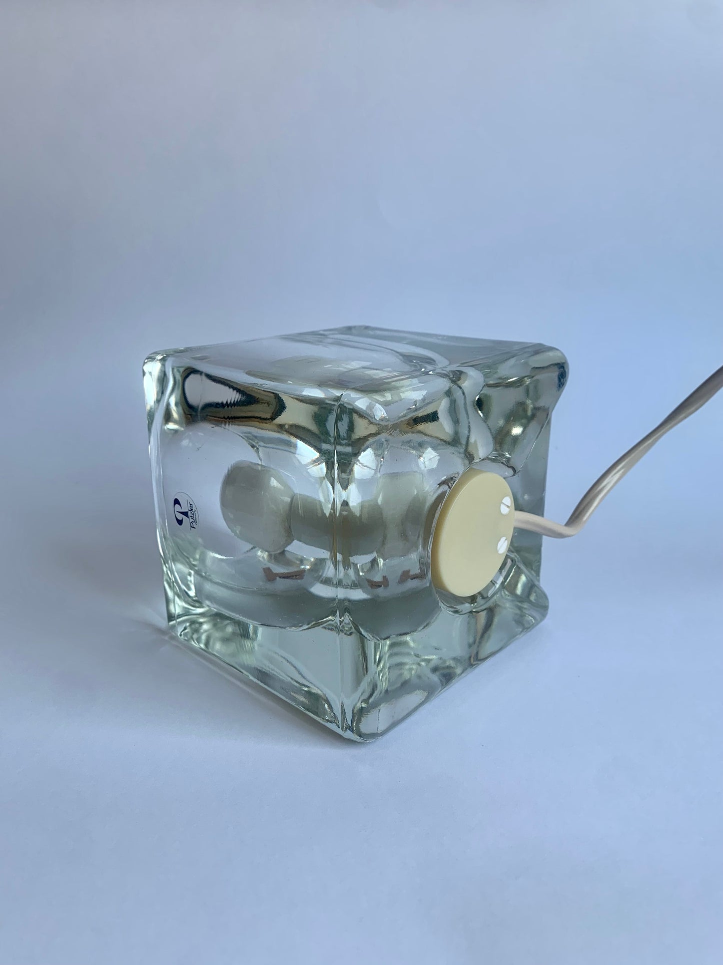Tischlampe von Peill & Putzler, 1970er Jahre