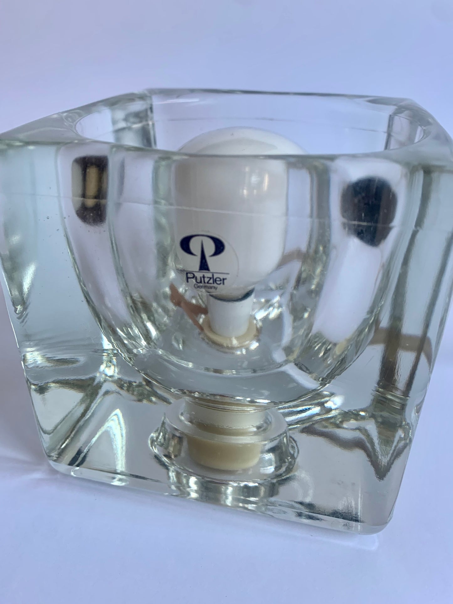 Tischlampe von Peill & Putzler, 1970er Jahre