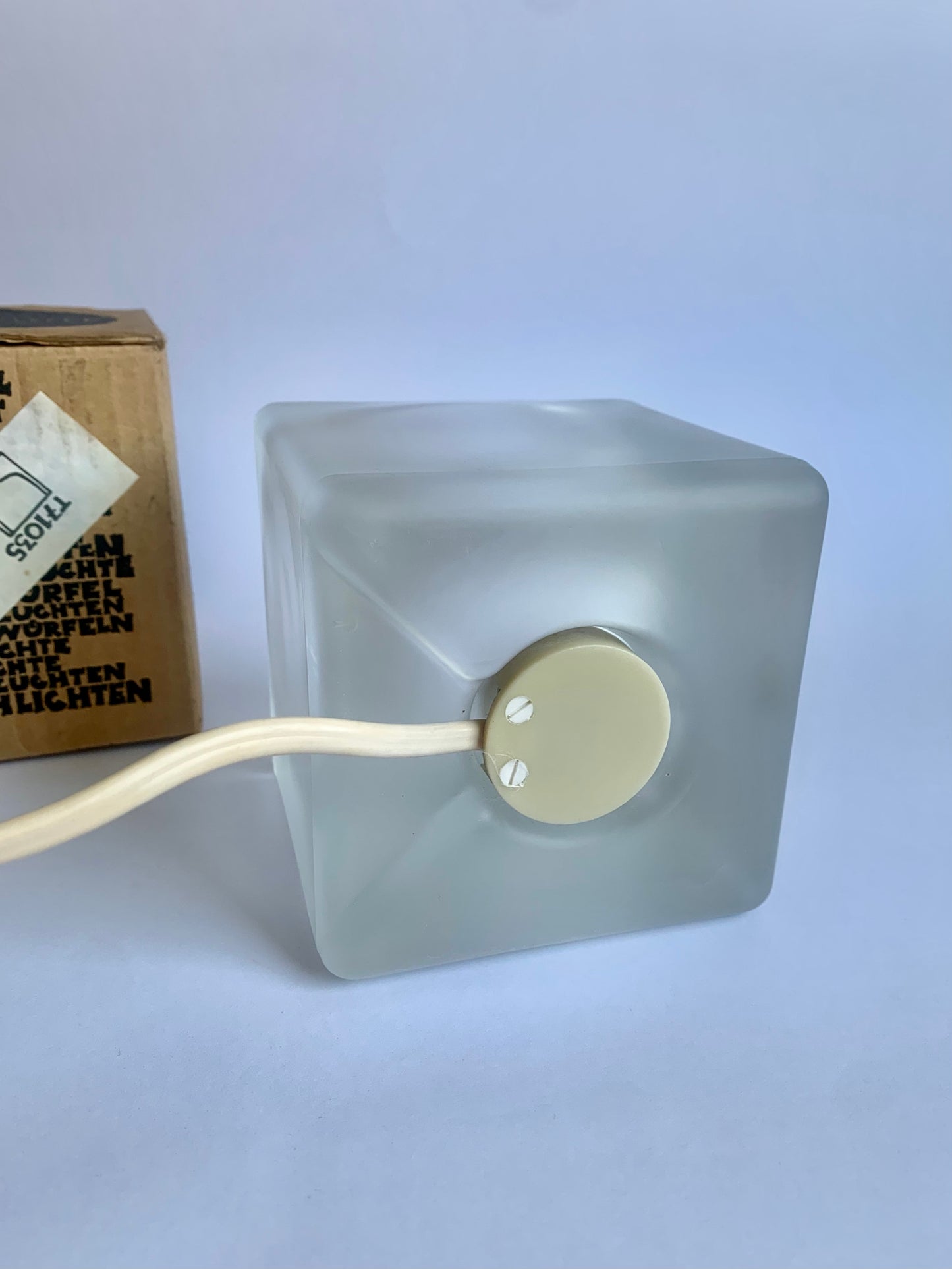 Tischlampe von Peill & Putzler, 1970er Jahre