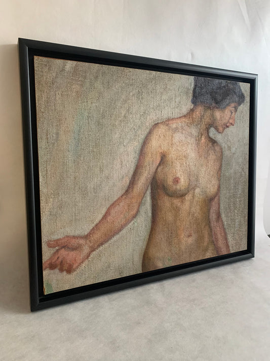 Stehender Damenakt, um 1910–1920