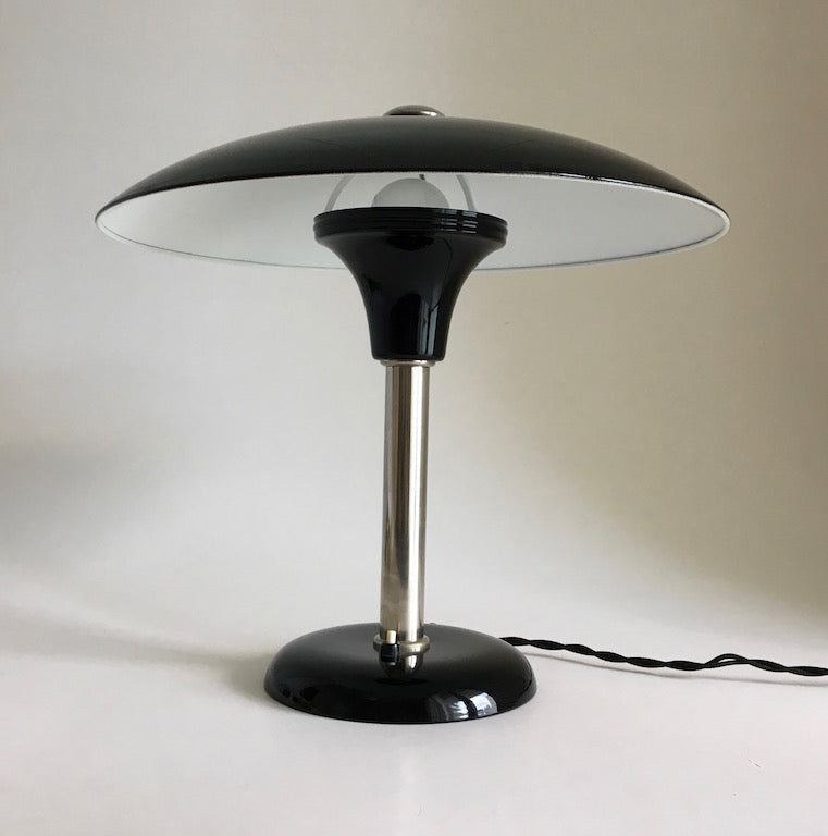Bauhaus Tischlampe von Max Schumacher für Werner Schröder, 1930er