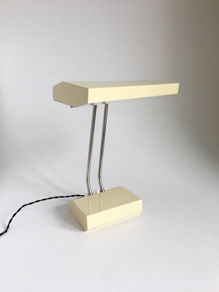 Industrielle Schreibtischlampe, 1960er