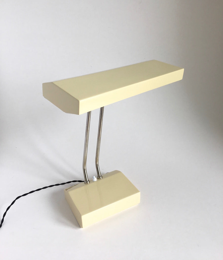 Industrielle Schreibtischlampe, 1960er