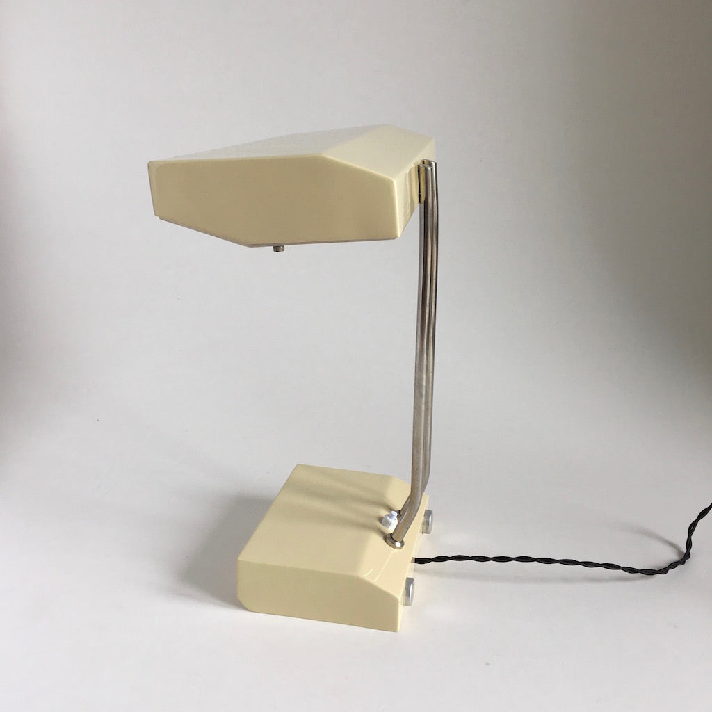 Industrielle Schreibtischlampe, 1960er