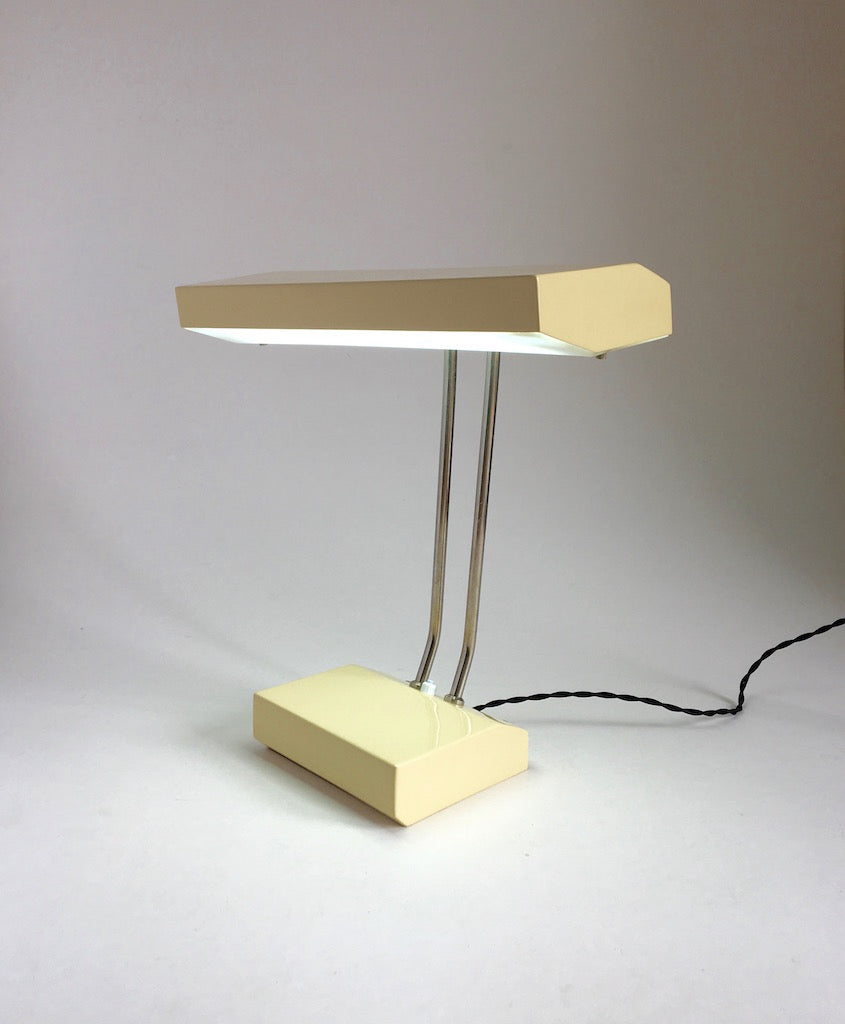 Industrielle Schreibtischlampe, 1960er