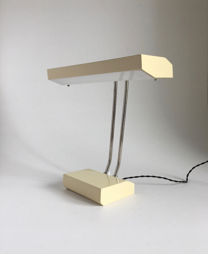 Industrielle Schreibtischlampe, 1960er