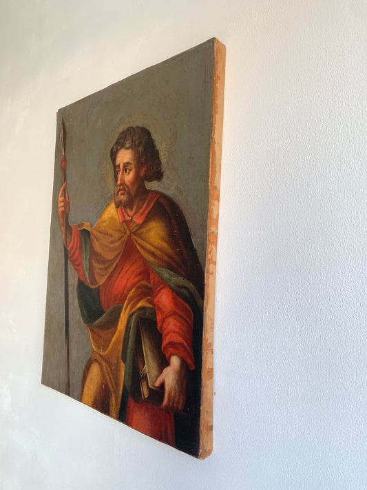 HEILIGER THOMAS, Maler des 19. Jahrhunderts