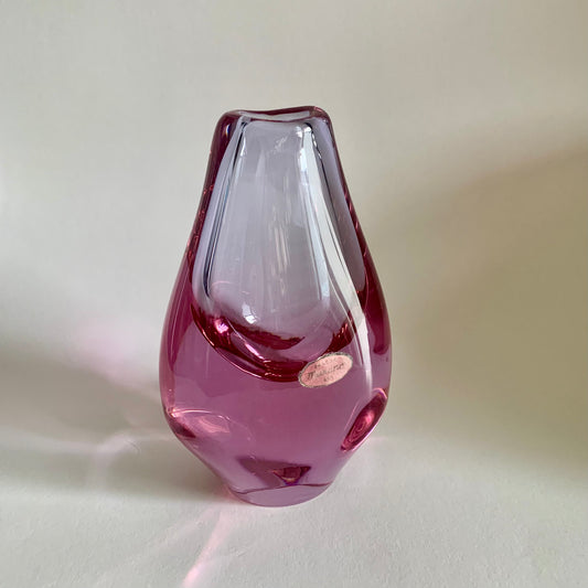 Murano Vase, Italien, 1970er Jahre