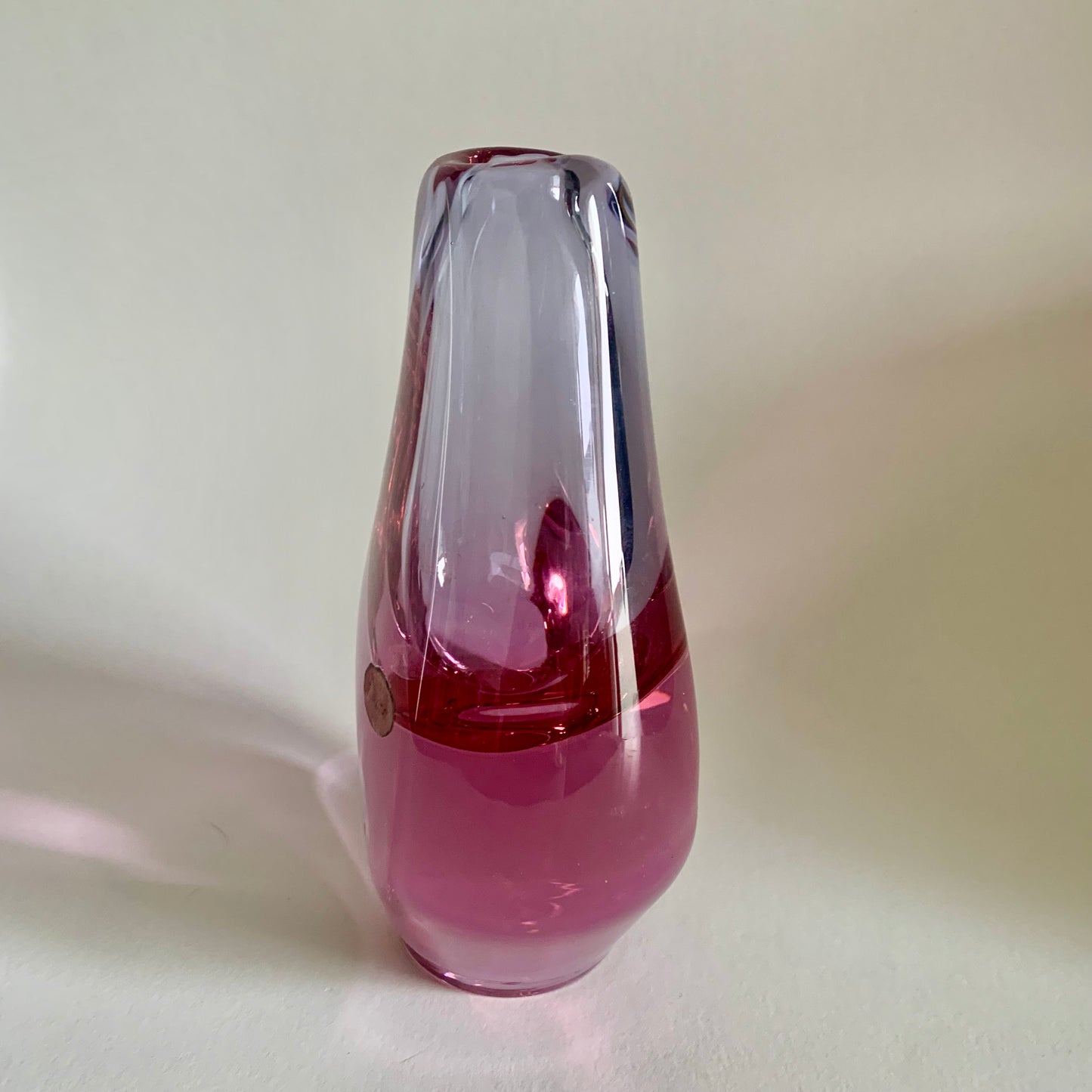 Murano Vase, Italien, 1970er Jahre