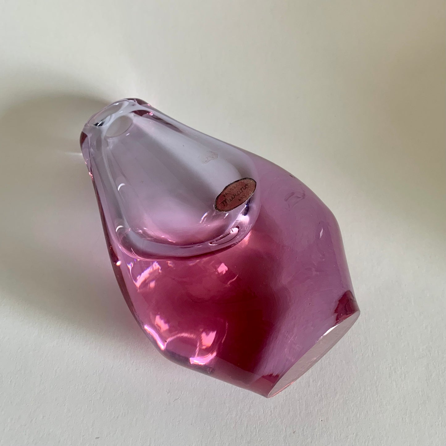 Murano Vase, Italien, 1970er Jahre