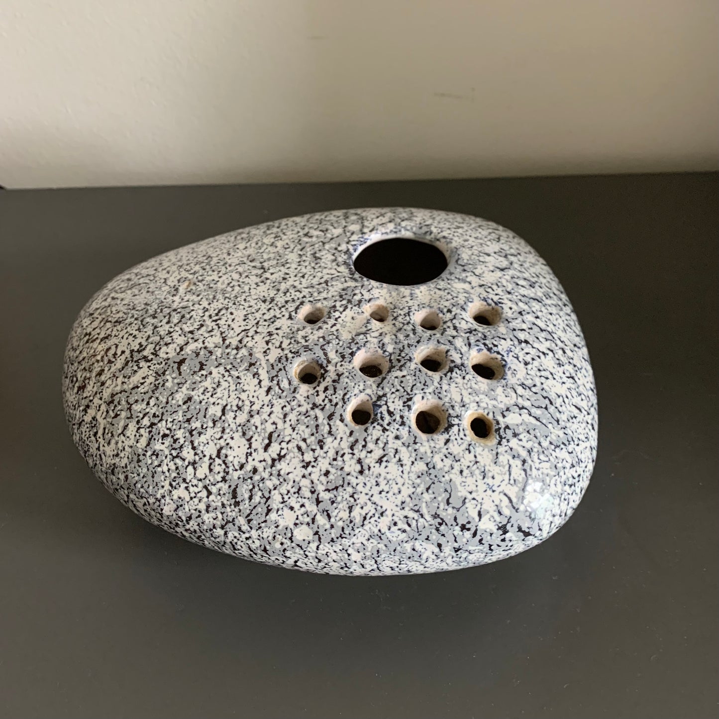 Vintage Ikebana Vase, 1970er Jahre