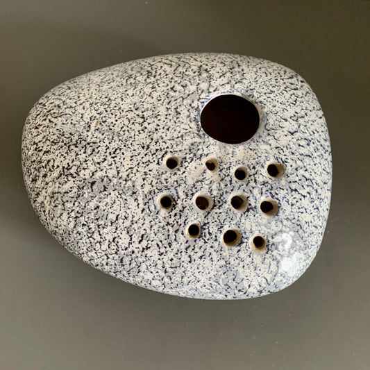 Vintage Ikebana Vase, 1970er Jahre