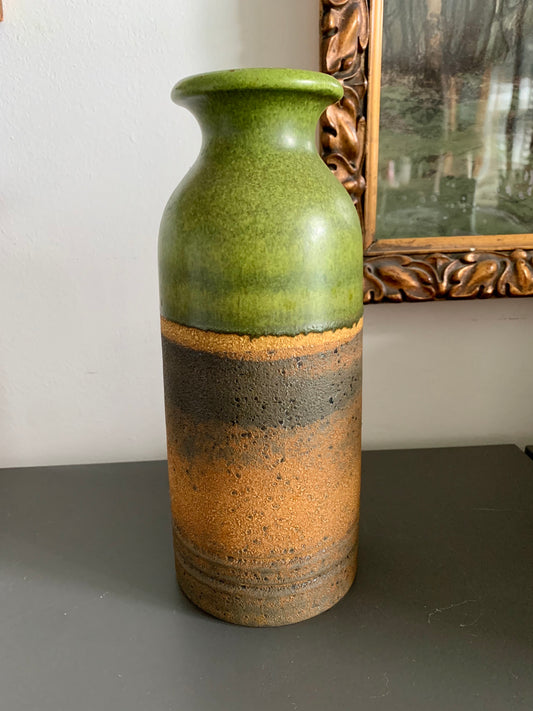 Keramikvase Fat Lava, West Germany, 1970er Jahre